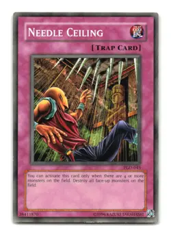 Needle Ceiling - PGD-045 - YuGiOh-LP - Image 1
