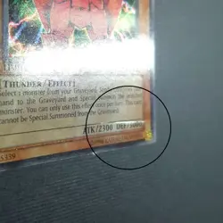 Yu Gi Oh! The Creator Ultra Rara Secret EEN-ENSE2 Limited Edition Promo EXC Eng - Image 2