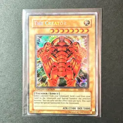 Yu Gi Oh! The Creator Ultra Rara Secret EEN-ENSE2 Limited Edition Promo EXC Eng - Image 3