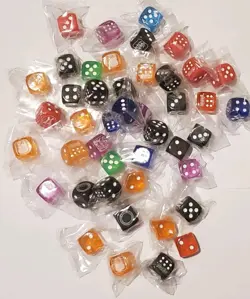 Yugioh Random Legendary Duelists + Hidden Arsenal Official Konami Dice Lot of 8 - Image 1