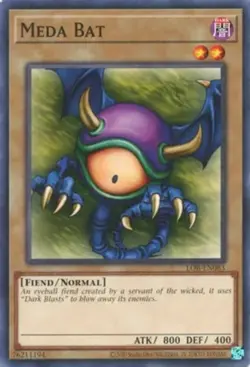 Meda Bat - LOB-EN083 - Common - Unlimited 25th Anniversary Edition - Near Mint - Image 1