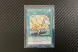 Yugioh x3 Synchro Overtake MP22-EN164 Ultra Rare 1st Edition NM - Image 1