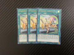 Yugioh x3 Synchro Overtake MP22-EN164 Ultra Rare 1st Edition NM - Image 2