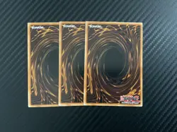 Yugioh x3 Synchro Overtake MP22-EN164 Ultra Rare 1st Edition NM - Image 3