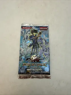 Yugioh Duelist Pack Yusei Factory Booster 1st Edition English 5D's 1996 Vintage - Image 1