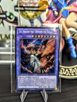 Yu-Gi-Oh! The Dragon that Devours the Dogma Secret Rare CH01-EN041 - Image 1