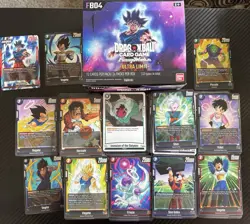 Dragon Ball Fusion World Ultra Limit FB04 Bulk 800+ Cards - Image 1
