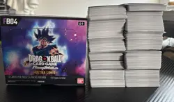 Dragon Ball Fusion World Ultra Limit FB04 Bulk 800+ Cards - Image 2