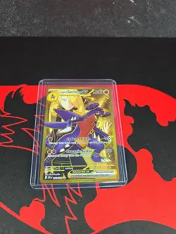 Cynthia’s Garchomp Ex 241/182 Destined Rivals Gold Hyper Rare Card Pokemon NM - Image 1