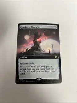 Darksteel Monolith Extended Art Nonfoil Card #0778 MTG LP - Image 1