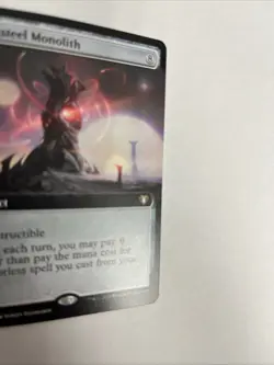 Darksteel Monolith Extended Art Nonfoil Card #0778 MTG LP - Image 2