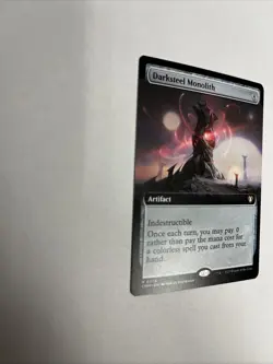 Darksteel Monolith Extended Art Nonfoil Card #0778 MTG LP - Image 5