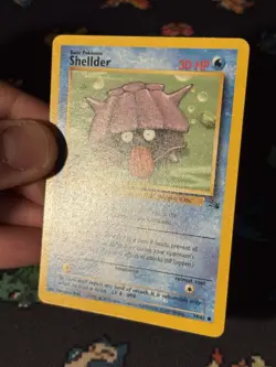 Pokemon Cards Shellder 54/62 Fossil FIRST EDITION WOTC - (NM-) #2 - Image 2