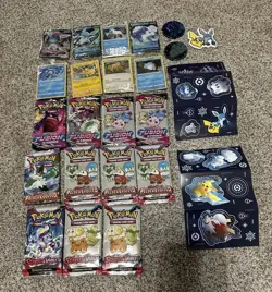 Pokemon TCG 2023 Holiday (Advent) Calendar Contents, Packs And Stamped Cards Etc - Image 1