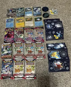 Pokemon TCG 2023 Holiday (Advent) Calendar Contents, Packs And Stamped Cards Etc - Image 2
