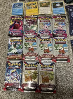 Pokemon TCG 2023 Holiday (Advent) Calendar Contents, Packs And Stamped Cards Etc - Image 3