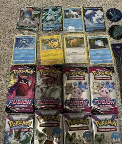 Pokemon TCG 2023 Holiday (Advent) Calendar Contents, Packs And Stamped Cards Etc - Image 4