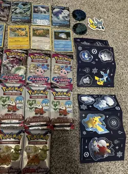 Pokemon TCG 2023 Holiday (Advent) Calendar Contents, Packs And Stamped Cards Etc - Image 5