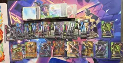 Gundam Card Game TCG GD-02 Dual Impact 375 Lot Rares , Legendary Rares , Commons - Image 1
