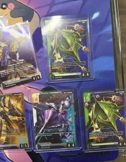 Gundam Card Game TCG GD-02 Dual Impact 375 Lot Rares , Legendary Rares , Commons - Image 5