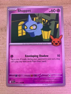 Shuppet Non Holo Trick Or Trade 2023 Bag Exclusive Pokemon TCG Card NM - Image 1
