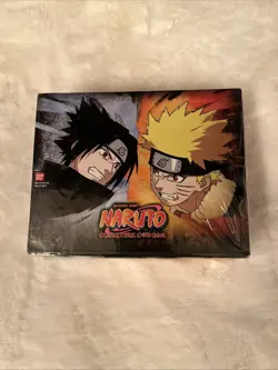 Naruto Battle of Destiny Collectible Card Game Sealed Booster Box Packs - Image 1