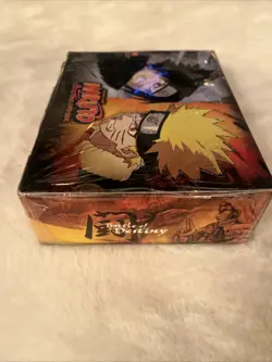 Naruto Battle of Destiny Collectible Card Game Sealed Booster Box Packs - Image 2