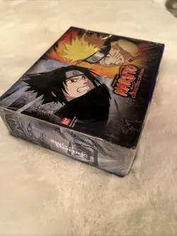 Naruto Battle of Destiny Collectible Card Game Sealed Booster Box Packs - Image 3