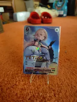 Weiss Schwarz Card Ludmilla Winter Owner Nikke Goddess SSP NIK/S117-E063SSP NM - Image 1