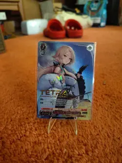 Weiss Schwarz Card Ludmilla Winter Owner Nikke Goddess SSP NIK/S117-E063SSP NM - Image 2