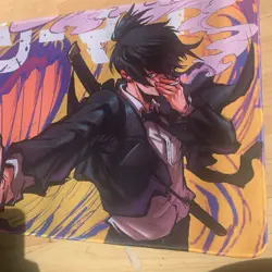 Chainsaw Man Anime Rubber Playmat Play Mat For Tcg Trading Card Game - Image 2