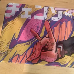 Chainsaw Man Anime Rubber Playmat Play Mat For Tcg Trading Card Game - Image 3
