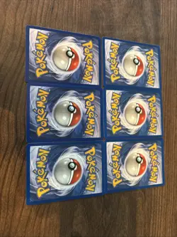 All Base Set Starters and Their Second Evolution Vintage Pokemon Cards All LP - Image 2