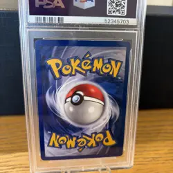 Pokemon Card PSA 6 Mewtwo 1st Edition Shadowless Base Holo - Image 4