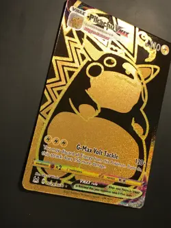 Pikachu VMAX - TG29/TG30 - Full Art Gold Rare Lost Origin - Pokemon Card - NM - Image 2