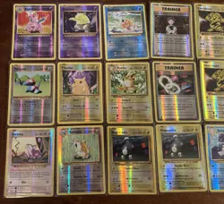 (15) Pokemon Reverse Holo Card XY Evolutions Lot LP-HP Pikachu Raichu - Image 4