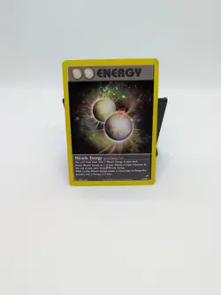 Pokemon TCG Miracle Energy 2002 Neo Destiny Holo Card 16/105 Swirl✅ MP - Image 1