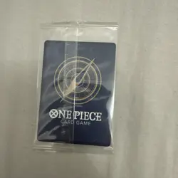Monkey D Luffy Convention Promo One Piece Promotion Card Non Foil Mint P-043 - Image 2