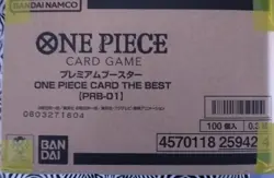 Sealed ONE PIECE CARD THE BEST Premium Booster Box PRB-01 Japanese - Image 1