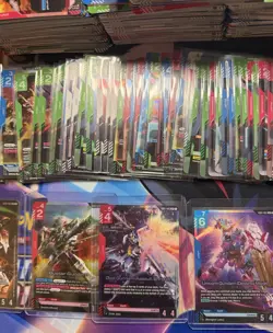 Gundam Card Game TCG Lot GD-01 New Type Rising 650+ Cards Rares , Legendary Rare - Image 3