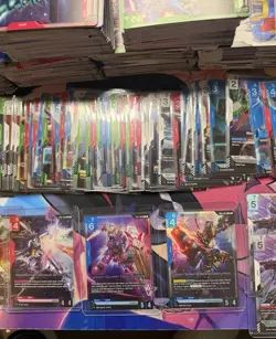 Gundam Card Game TCG Lot GD-01 New Type Rising 650+ Cards Rares , Legendary Rare - Image 4