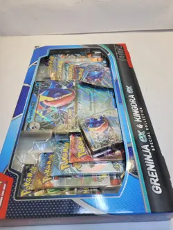 Pokemon TCG Greninja ex and Kingdra ex Special Collection Box SEALED Cards Packs - Image 3
