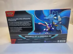 Pokemon TCG Greninja ex and Kingdra ex Special Collection Box SEALED Cards Packs - Image 4