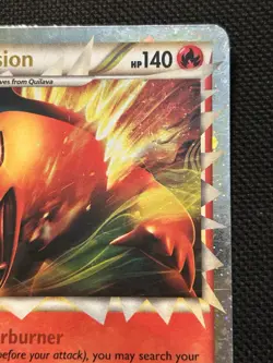 2010 Pokemon TCG Typhlosion (Prime) HGSS09 Hgss Black Star Promo Card Holo HP - Image 2
