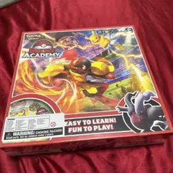 Pokemon Battle Academy Trading Card Board Game Sealed - Image 1