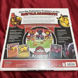 Pokemon Battle Academy Trading Card Board Game Sealed - Image 2