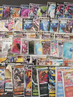 200+ Pokemon Card Lot Japanese & More | Holos, IR, Rare, Full Art - Image 4