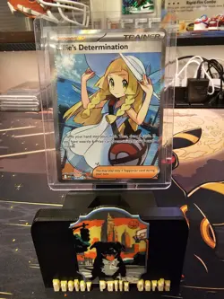 Pokemon TCG Mega Evolution Lillie’s Determination Full Art Trainer Card 169/132 - Image 1