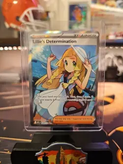 Pokemon TCG Mega Evolution Lillie’s Determination Full Art Trainer Card 169/132 - Image 5