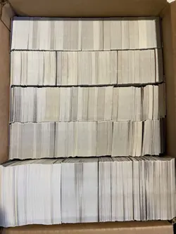 Yu-Gi-Oh! 14.6LBS Card collection Bulk Resellers NM Mass Duplication 1,000+ Holo - Image 1